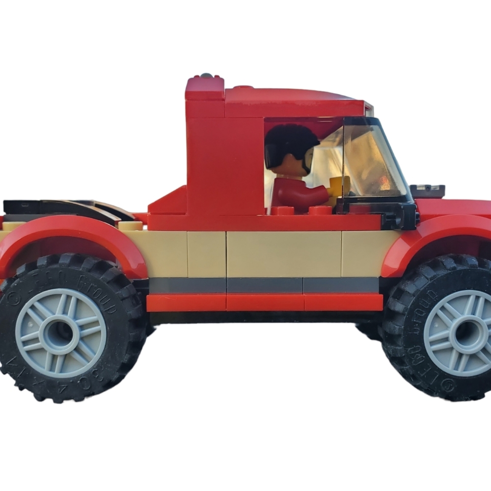 LEGO City Truck 4x4 Pickup Truck